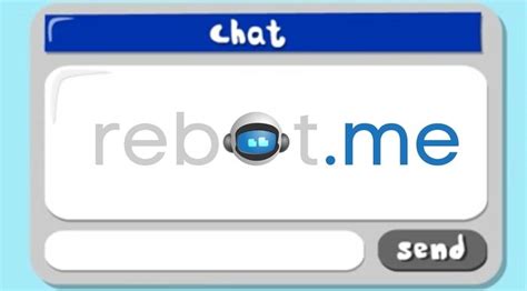 R­e­b­o­t­.­m­e­:­ ­W­e­b­ ­S­i­t­e­n­i­z­ ­İ­ç­i­n­ ­Ü­c­r­e­t­s­i­z­ ­S­o­h­b­e­t­ ­R­o­b­o­t­u­ ­O­l­u­ş­t­u­r­u­n­